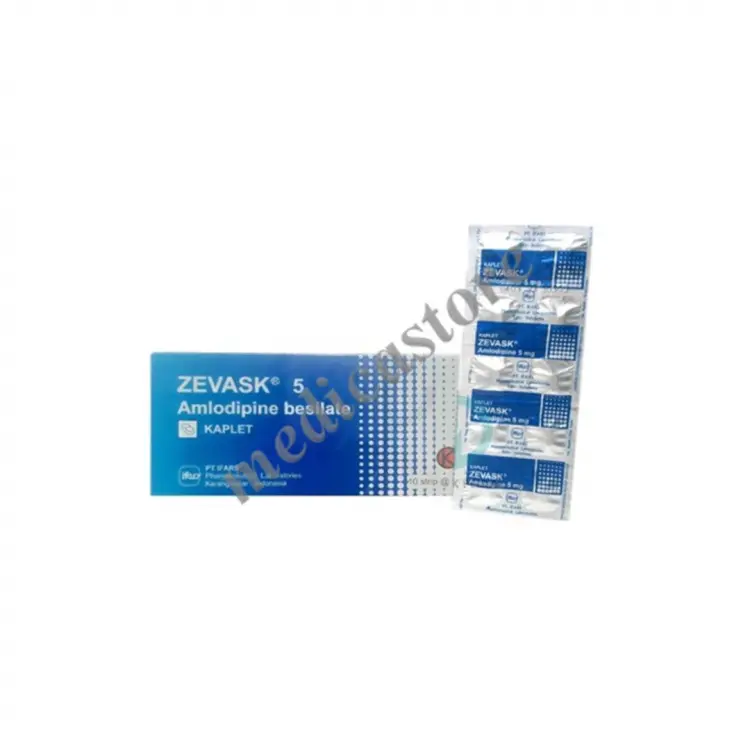 ZEVASK KAPLET 5 MG