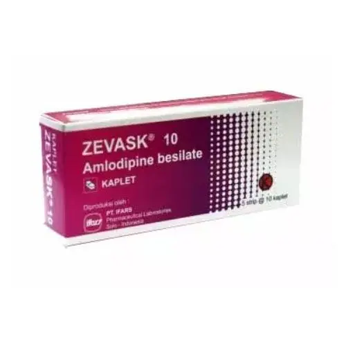 ZEVASK TABLET 10 MG