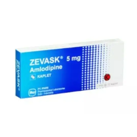 ZEVASK TABLET 5 MG