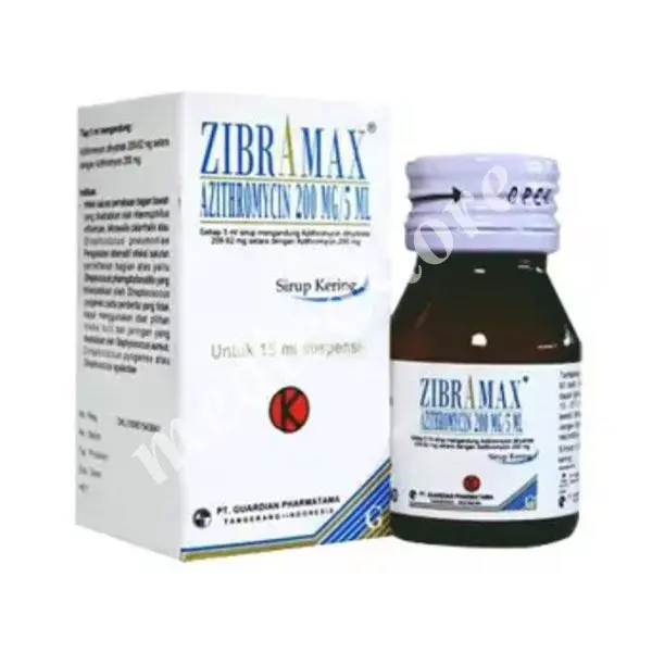 ZIBRAMAX DRY SYRUP 15 ML