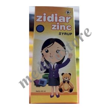 Zidiar Syrup 60 ML