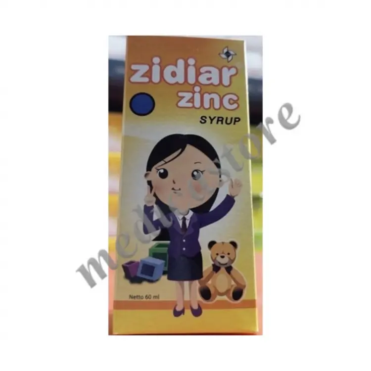 ZIDIAR SYRUP 60 ML