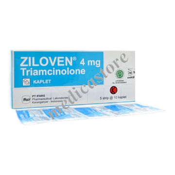 Ziloven 4 MG Kaplet