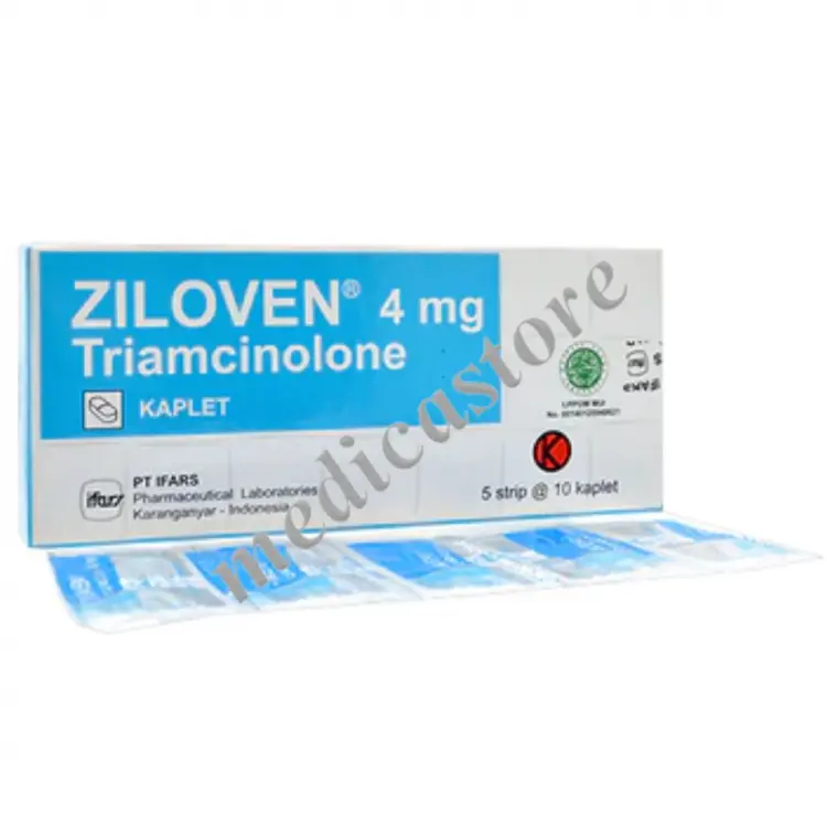 ZILOVEN 4MG KAPLET