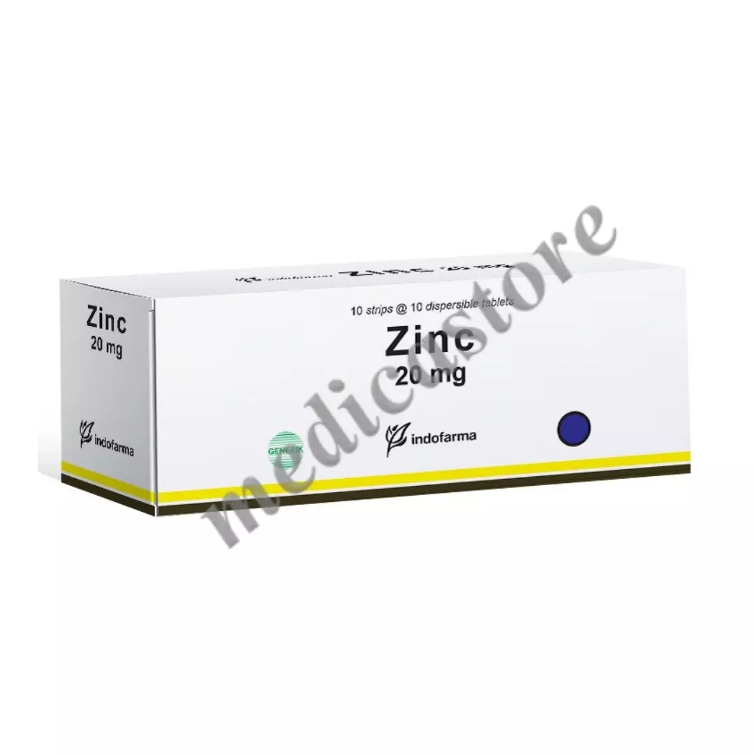 ZINC TABLET DISPERSIBLE 20 MG