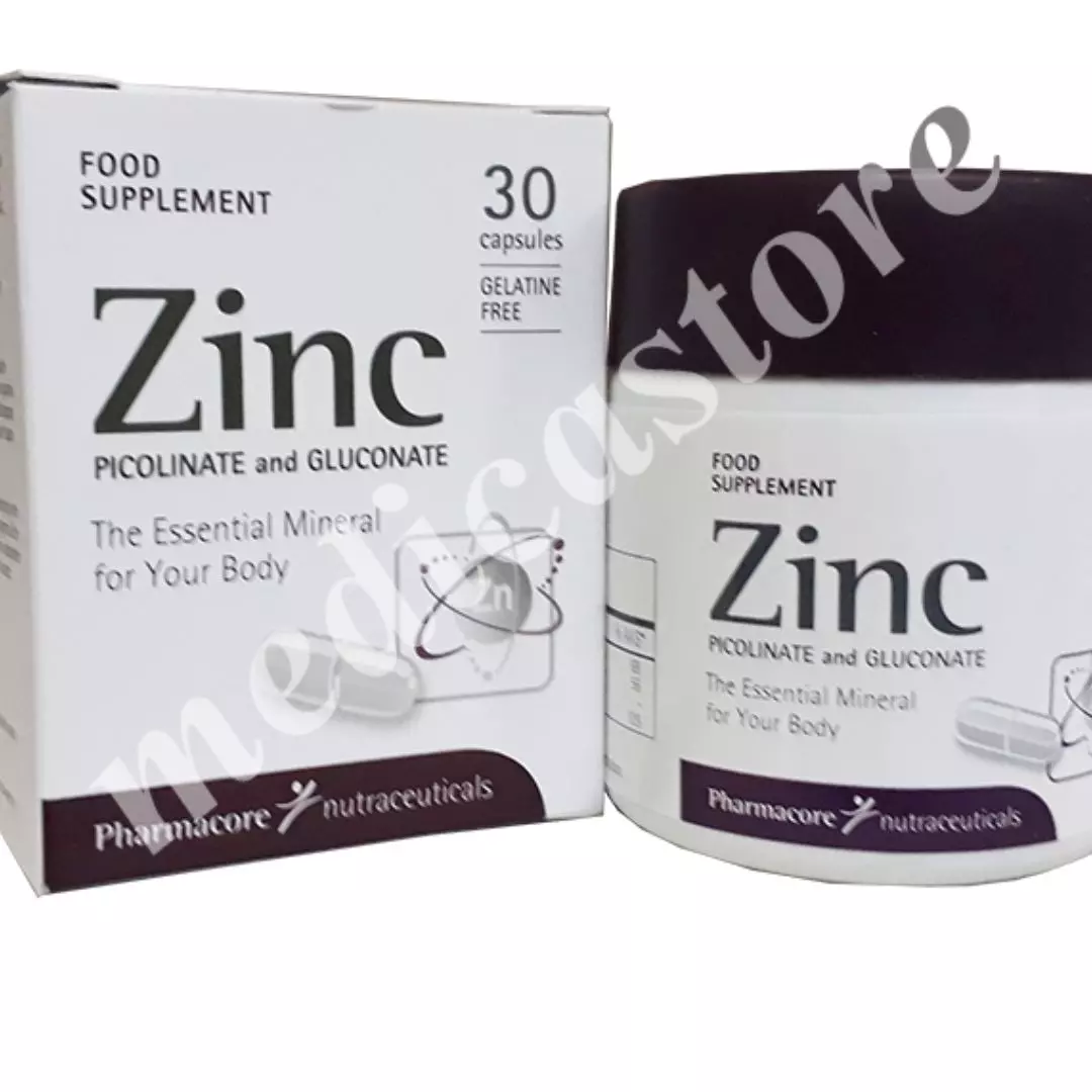 ZINC PICOLINATE 30'S