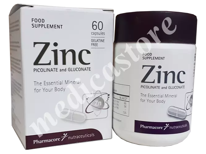 ZINC PICOLINATE 60'S