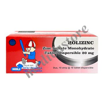 Zinc Sulfate Tablet Dispersible