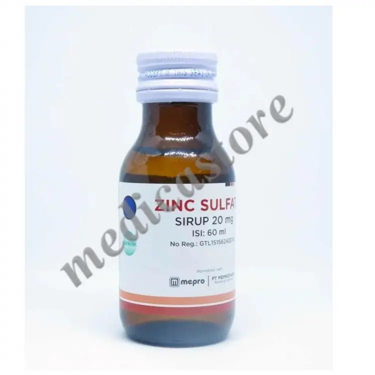 ZINC SULFATE SYRUP 60 ML