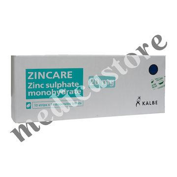 Zincare Tablet 20 MG 