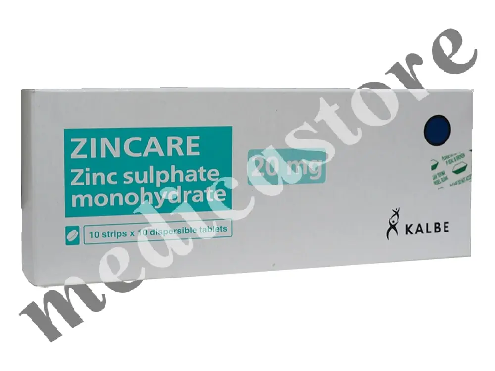 ZINCARE TABLET 20 MG 