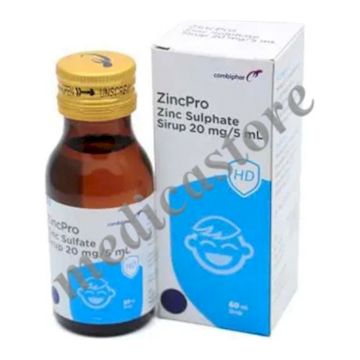 Zincpro Syrup 20 Mg/5 ML 60 ML