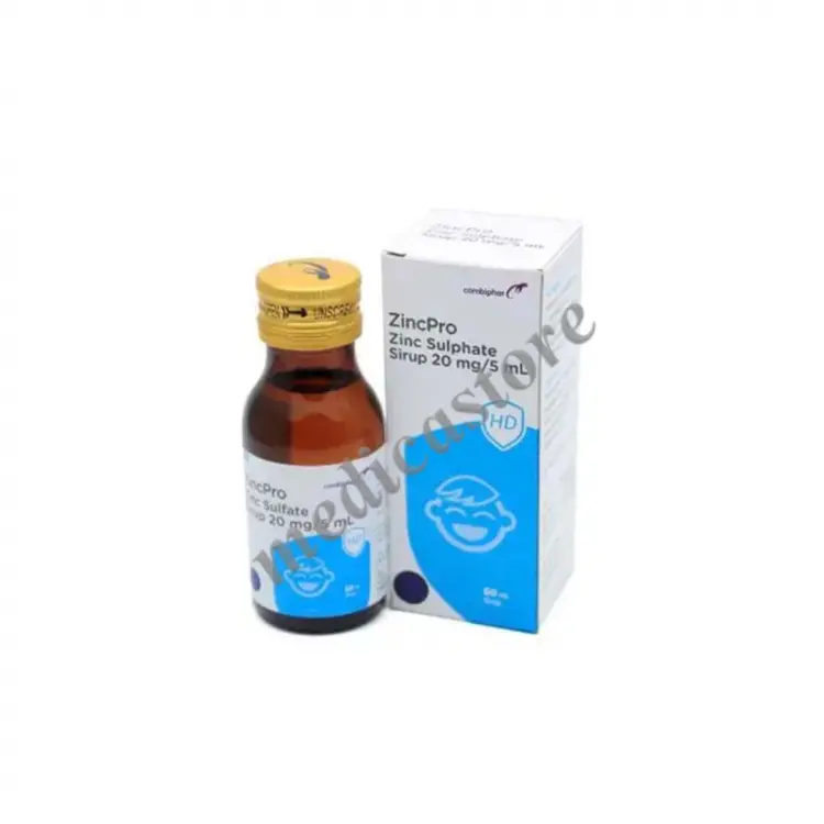 ZINCPRO SYRUP 20 MG/5 ML 60 ML