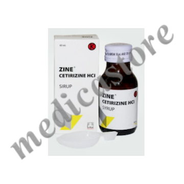 ZINE SYRUP 5MG/5ML 60ML