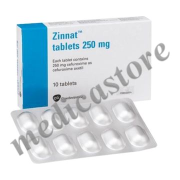 Zinnat 250 MG Tablet