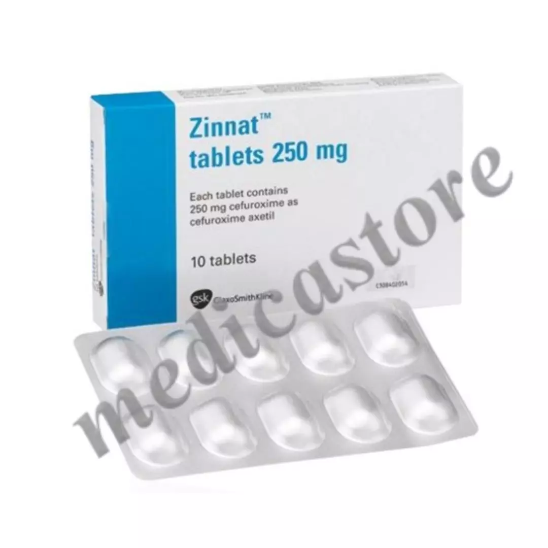 Zinnat 250 mg Tablet