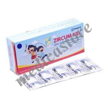 Zircum Kid Tablet Dispersible 20 MG