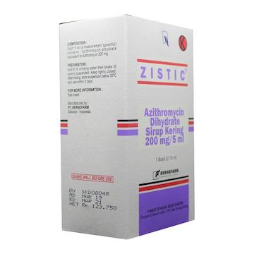 Zistic Syrup 15 ML
