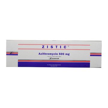 Zistic Kaplet 500 MG
