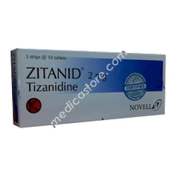 Zitanid 2 MG Tablet