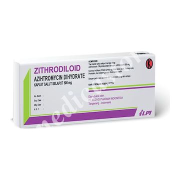 Zithrodiloid Tablet