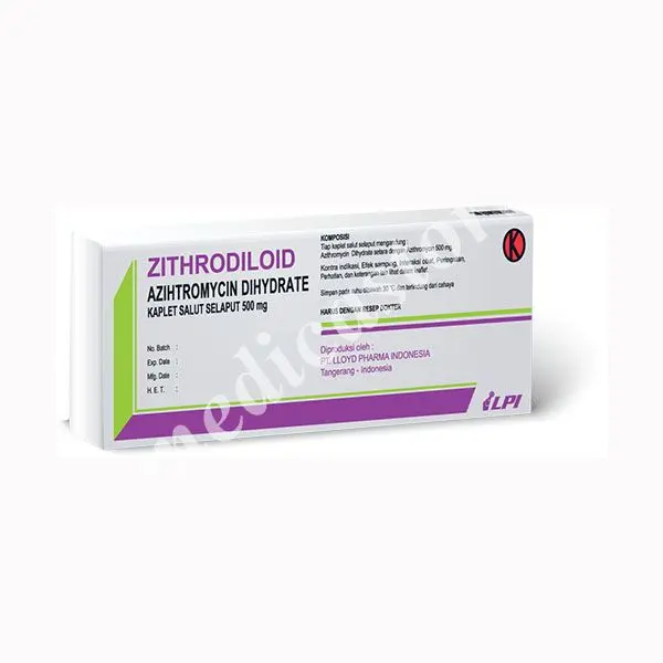 ZITHRODILOID TABLET