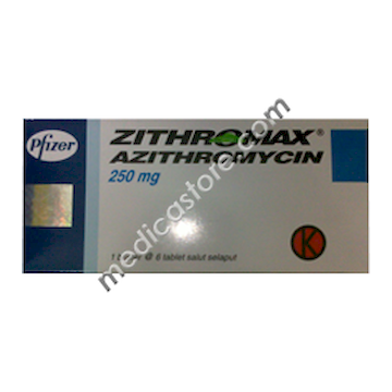 Zithromax 250 MG Tablet