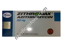 Zithromax 250 mg Tablet