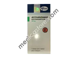 Zithromax 500 mg Tablet