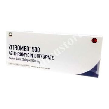 Zitromed FC Caplet 500 MG