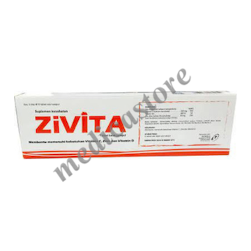 ZIVITA TABLET SALUT SELAPUT 30'S