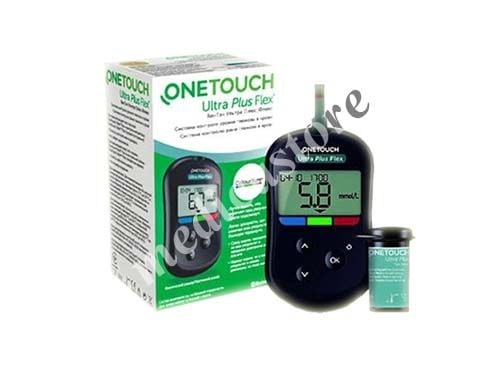 ONE TOUCH ULTRA PLUS FLEX SYSTEM (METER)