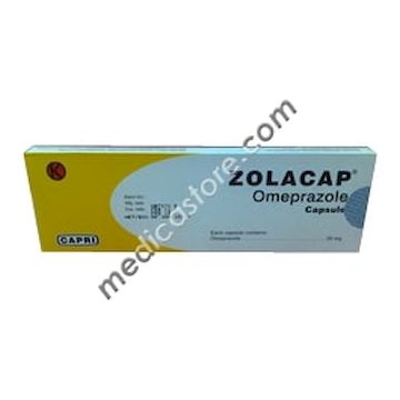 Zolacap Tablet 20 MG 