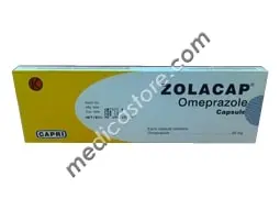 ZOLACAP TABLET 20 MG 