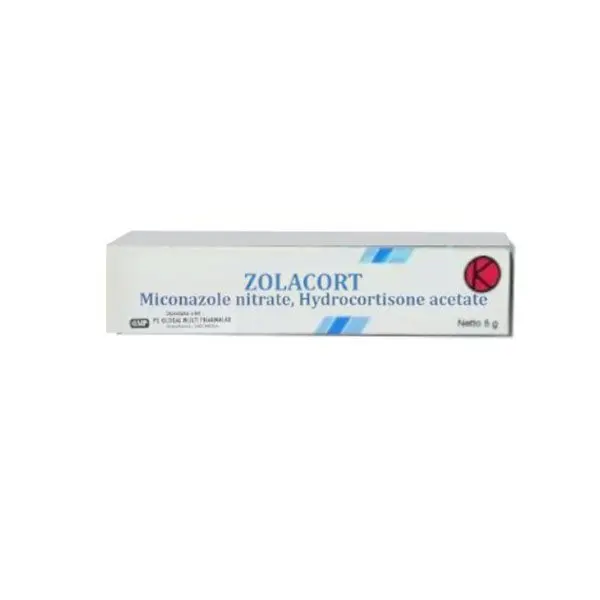 ZOLACORT CREAM 5 GRAM