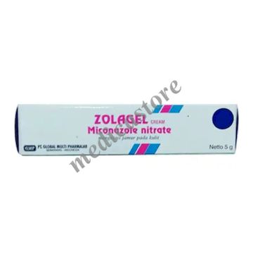 Zolagel Cream 5 GR