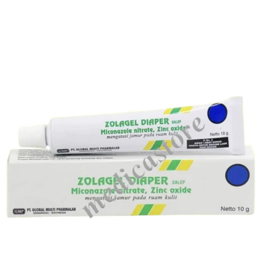 ZOLAGEL DIAPER CREAM 5 GR