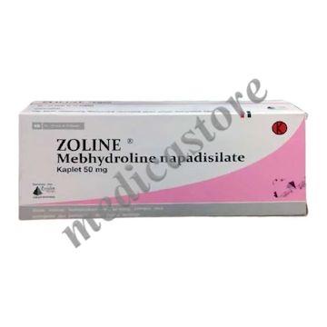 Zoline Kaplet 50 MG