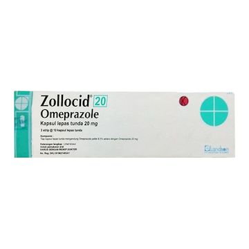 Zollocid Kapsul 20 MG