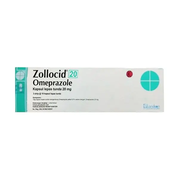 ZOLLOCID KAPSUL 20 MG