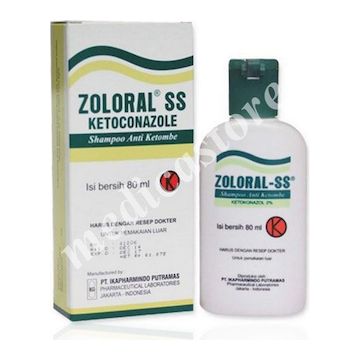 Zoloral-ss (shampo)