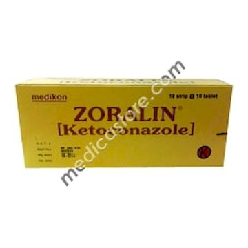 Zoralin Tablet 200 MG 