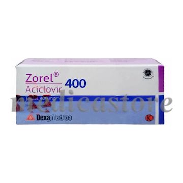 Zorel Tablet 400 MG