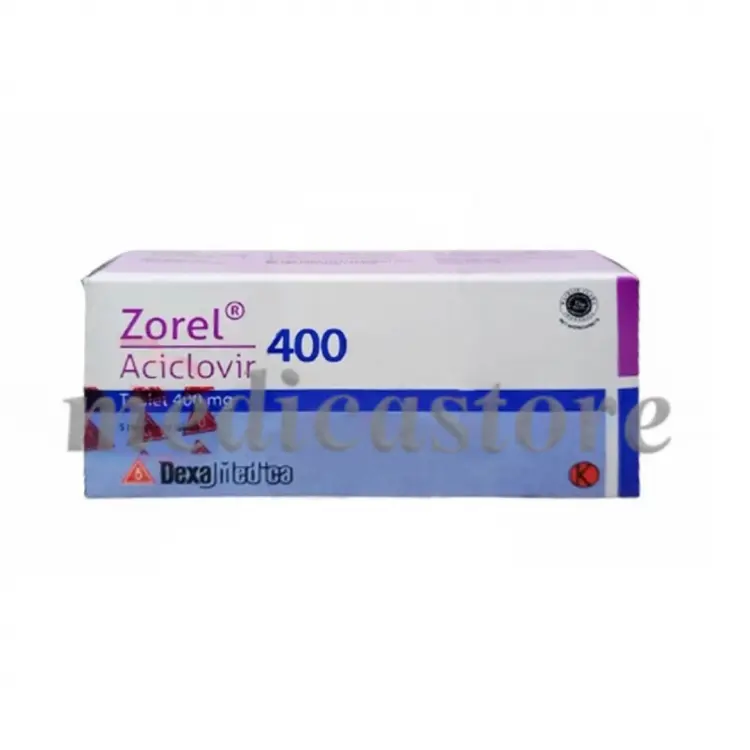 ZOREL TABLET 400 MG