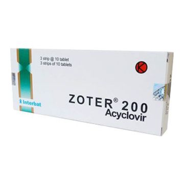 Zoter Tablet 200 MG 