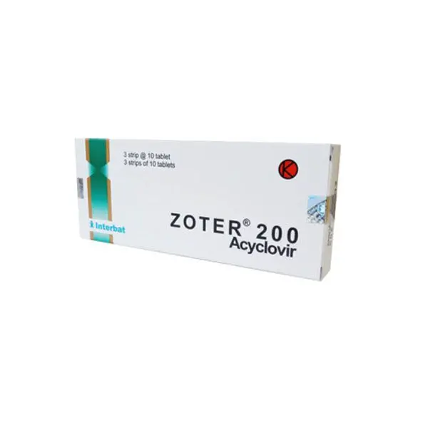 ZOTER TABLET 200 MG 