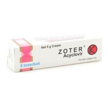 Zoter 5% Krim 5 G