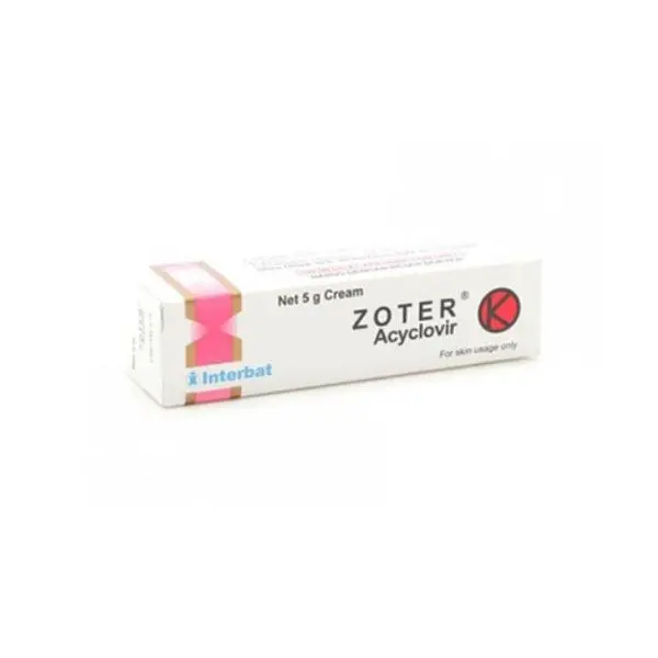 ZOTER CREAM 5 GR