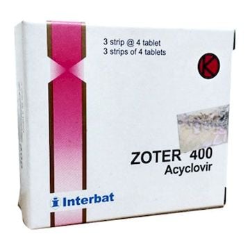Zoter 400 MG Tablet