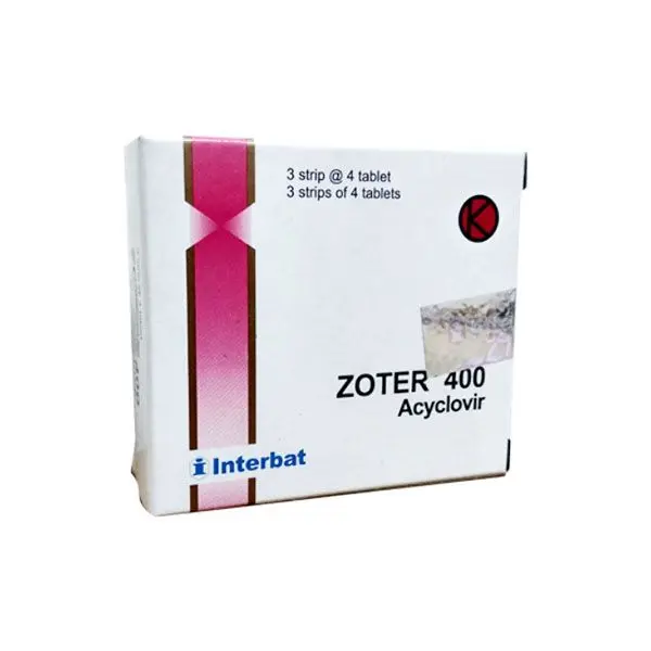 ZOTER TABLET 400 MG